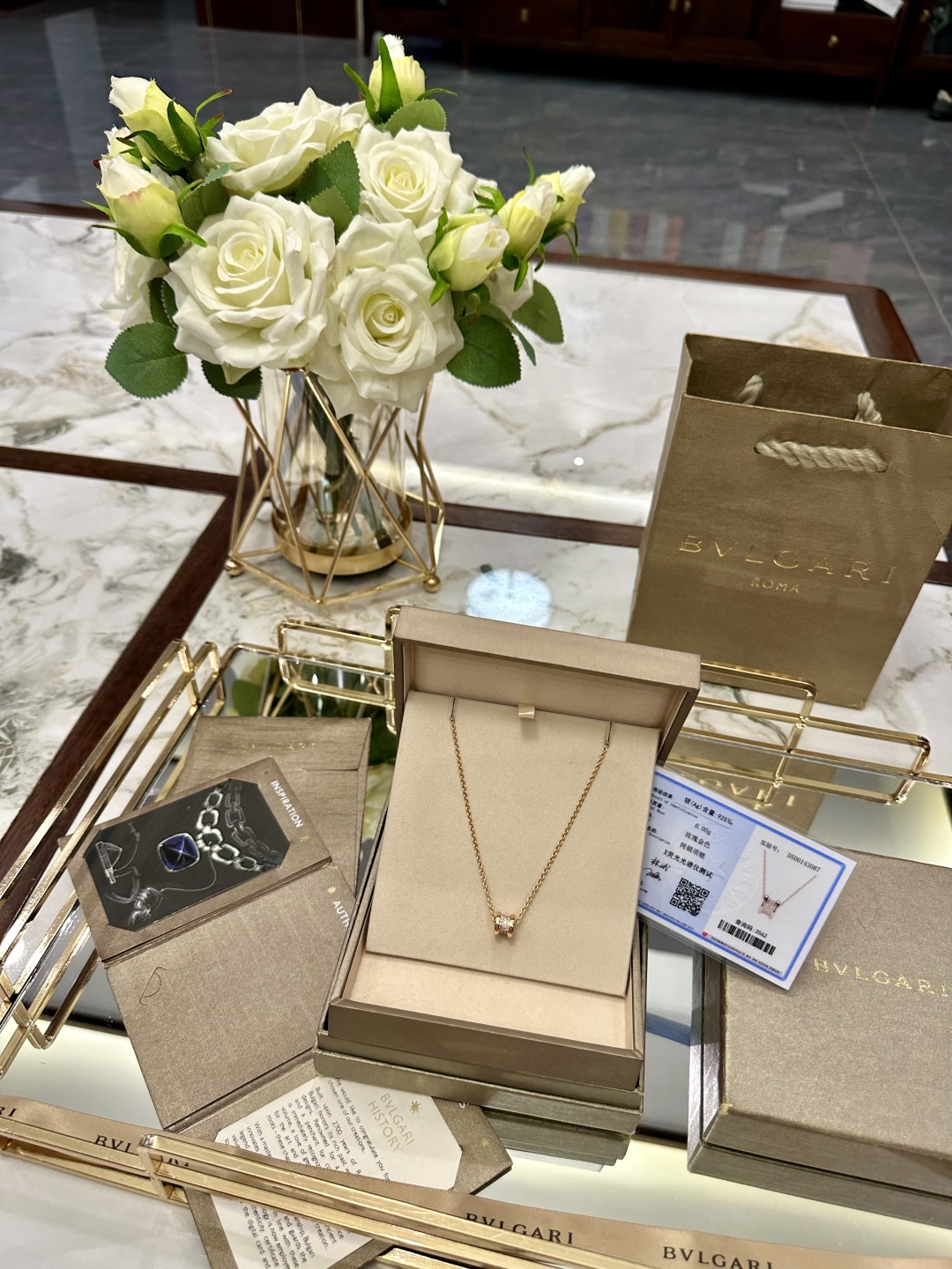 BVLGARI jewelry model 88